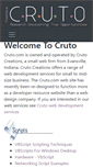 Mobile Screenshot of cruto.com